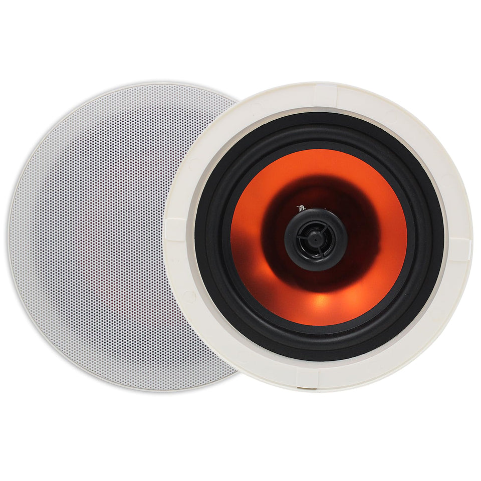STUDIOFINIX front grill flush-mounted, blends into ceiling for seamless look