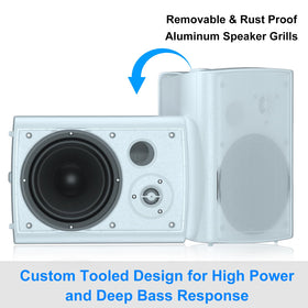 StudioFinix IP66 weatherproof cabinet ready for dust and water exposure