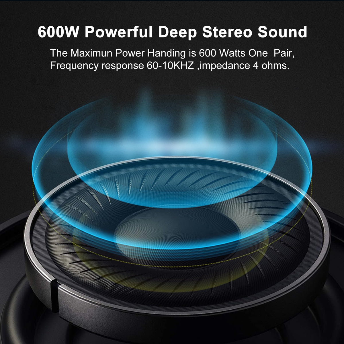 STUDIOFINIX outdoor rock speaker waterproof build withstands rain and sun.
