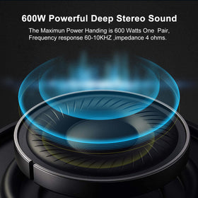 STUDIOFINIX outdoor rock speaker waterproof build withstands rain and sun.