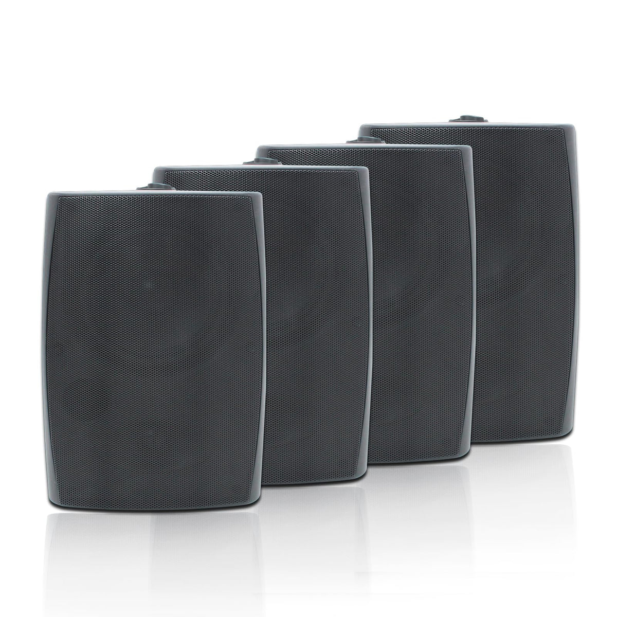 StudioFinix outdoor wall-mount speaker with 6.5-inch woofer for rich outdoor sound