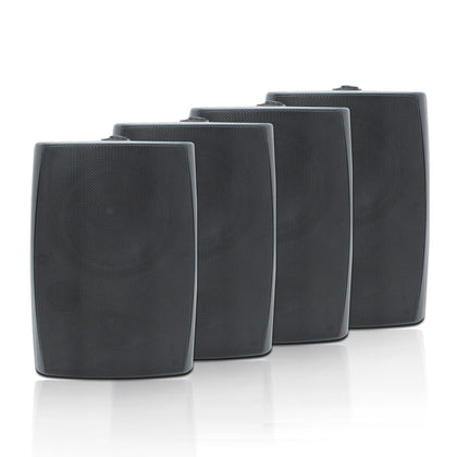StudioFinix outdoor wall-mount speaker with 6.5-inch woofer for rich outdoor sound