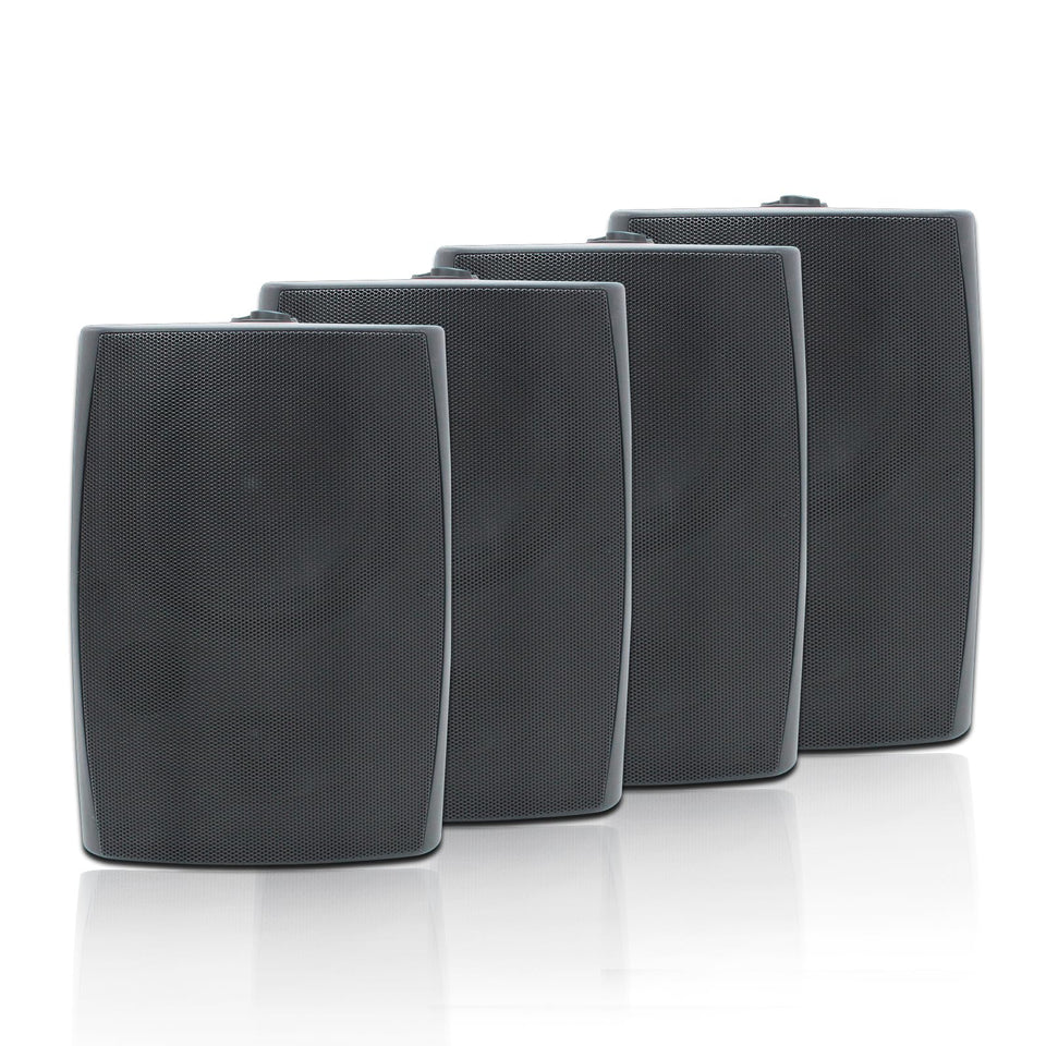 StudioFinix outdoor wall-mount speaker with 6.5-inch woofer for rich outdoor sound