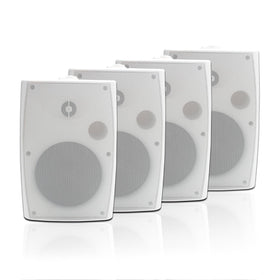 StudioFINIX outdoor speakers wall-mount 800W deliver immersive patio sound.