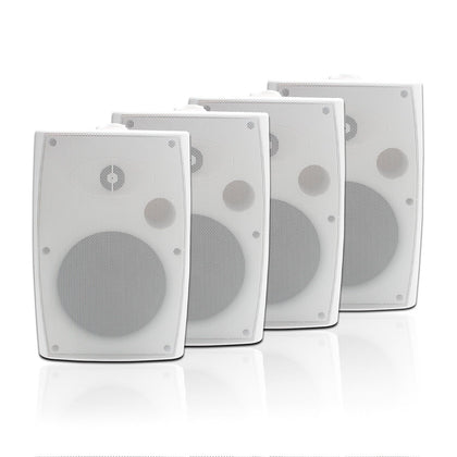 StudioFINIX outdoor speakers wall-mount 800W deliver immersive patio sound.