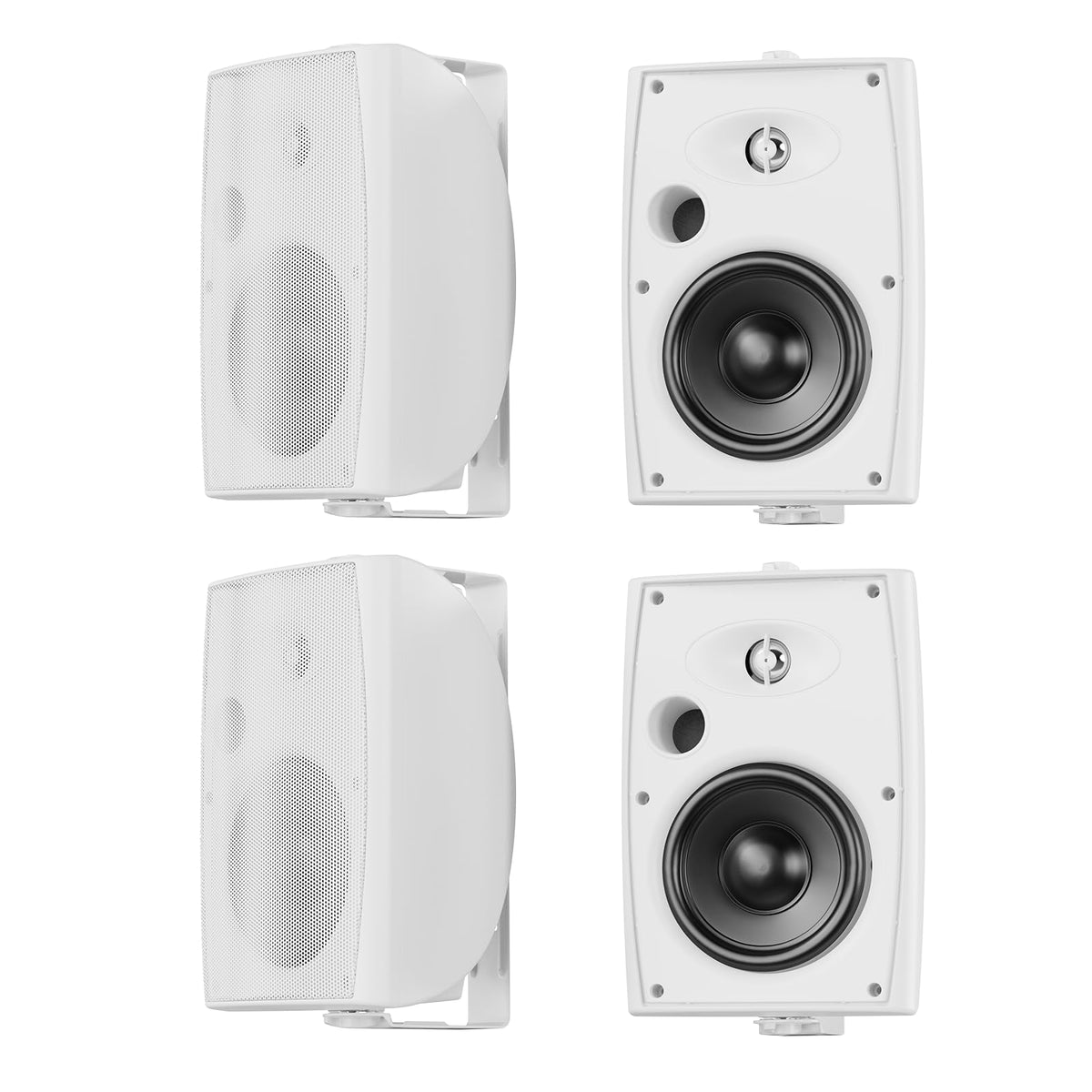 STUDIOFINIX outdoor wall-mount speaker for patio delivers immersive sound outdoors.