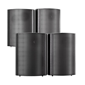 STUDIOFINIX outdoor wall-mount speakers for patio and garden, enhance backyard music ambiance.