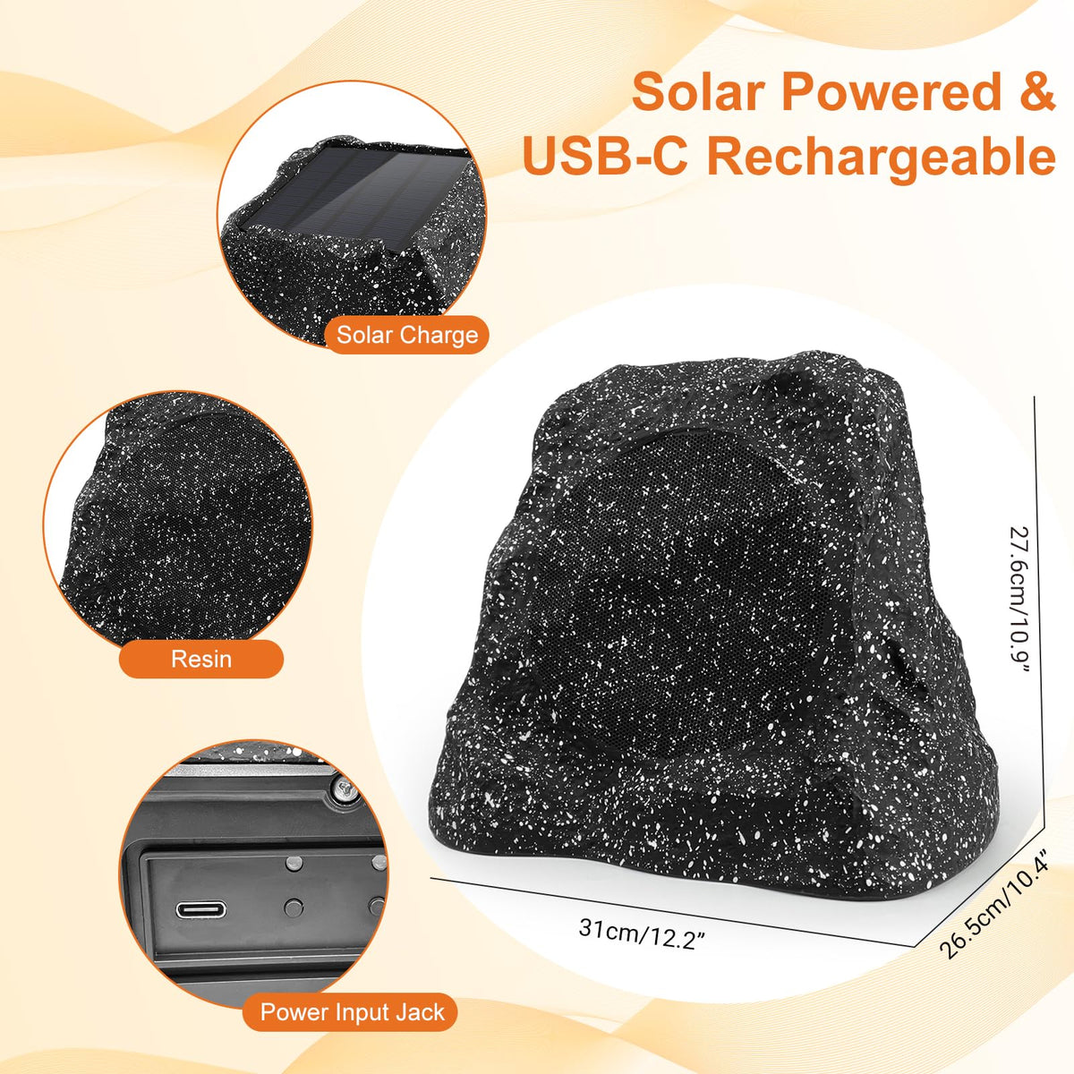STUDIOFINIX durable build performs reliably in sun and rain.
