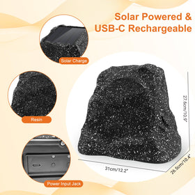 STUDIOFINIX durable build performs reliably in sun and rain.