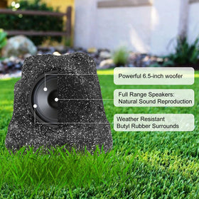 STUDIOFINIX solar charging in bright sun supports extended outdoor listening.
