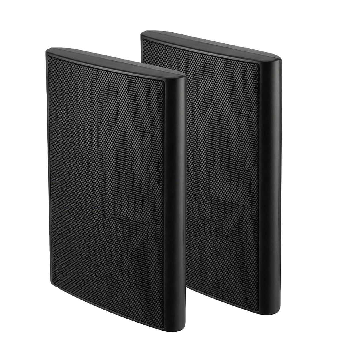 STUDIOFINIX Ultra Slim 5.25-inch speakers, front view, delivering clear midrange for home theater