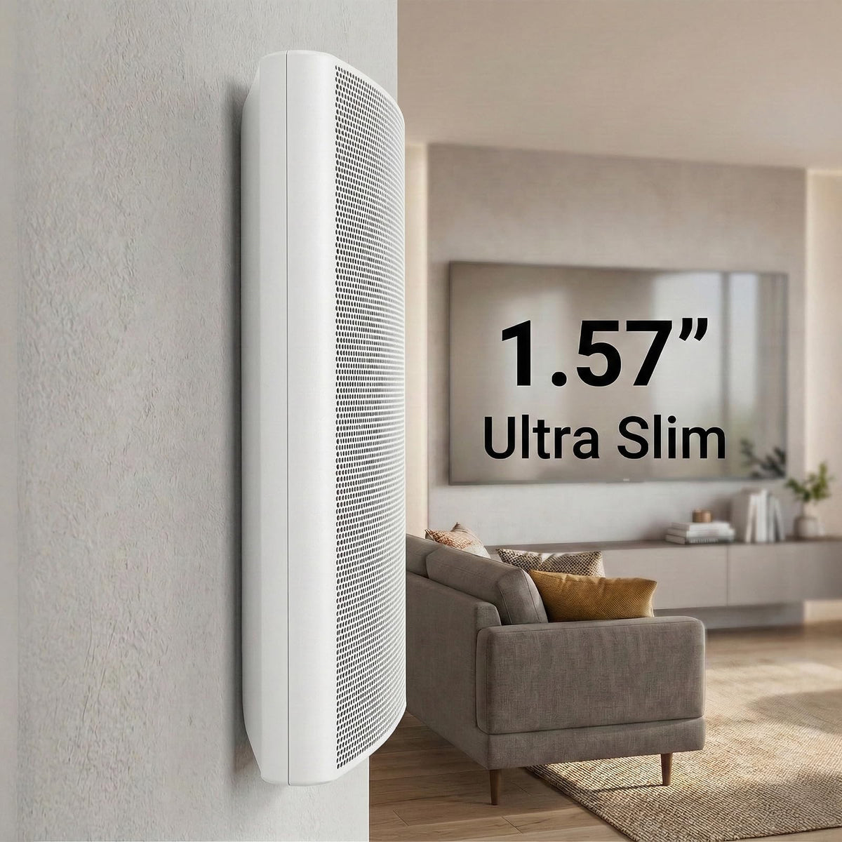 STUDIOFINIX Ultra Slim durable ABS construction supports long-lasting daily use