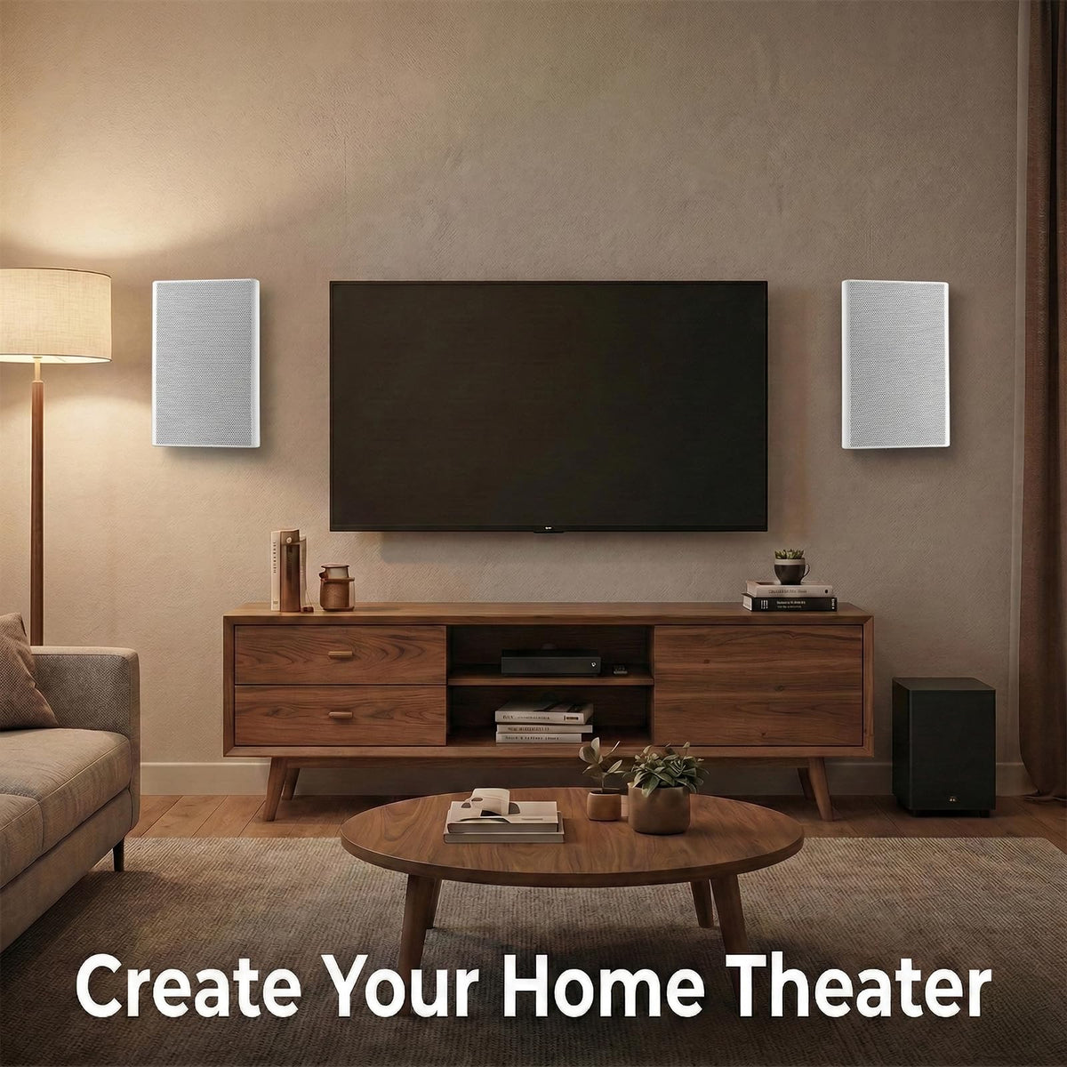 STUDIOFINIX Ultra Slim pair in bedrooms deliver detailed mids and crisp highs