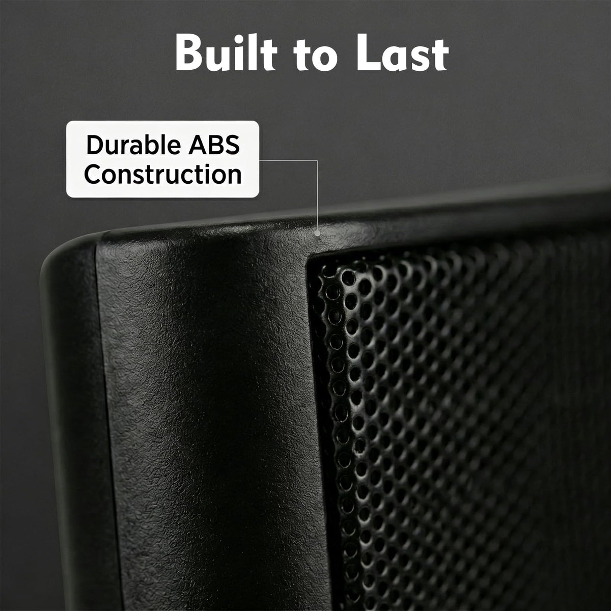 STUDIOFINIX wall-mount brackets with hidden cable management for clean walls