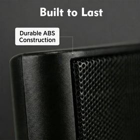STUDIOFINIX wall-mount brackets with hidden cable management for clean walls