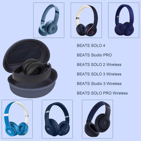stukcaze durable eva pu shell guards headphones from bumps and splashes