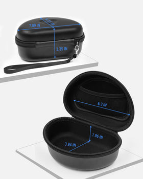 STUKCAZE compact, lightweight design with removable strap for easy carry