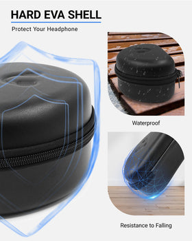 STUKCAZE mesh pocket stores cables and adapters to prevent loss during travel