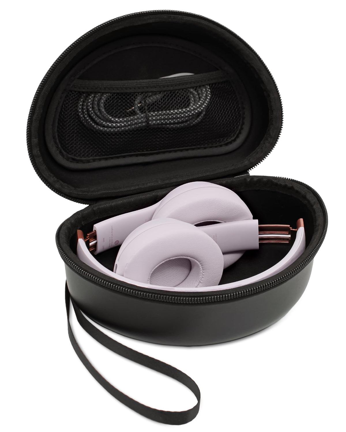 STUKCAZE hard headphone case for Beats headphones with rigid shell protects on the go