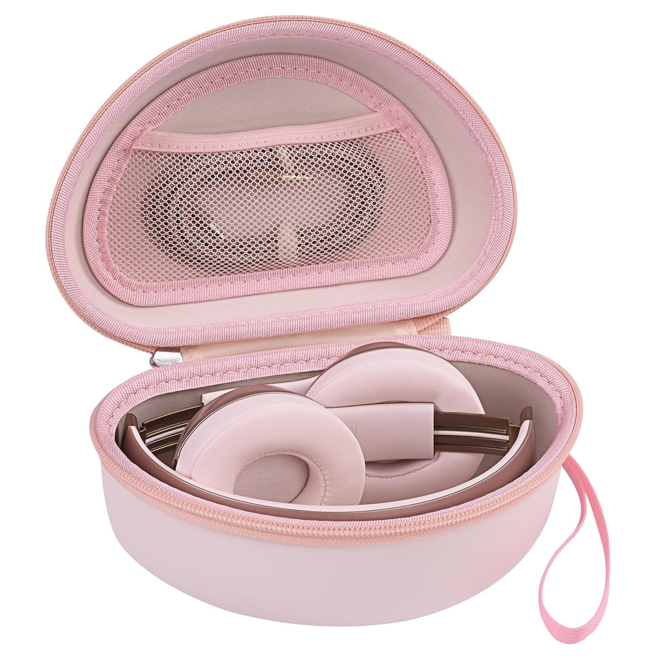Stukcaze hard headphone case for Beats Solo 4 protects against bumps and scratches.