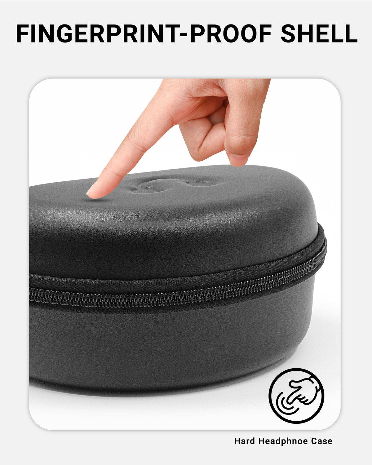 STUKCAZE soft interior lining cushions Beats headphones and reduces scratches in transit