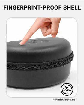 STUKCAZE soft interior lining cushions Beats headphones and reduces scratches in transit