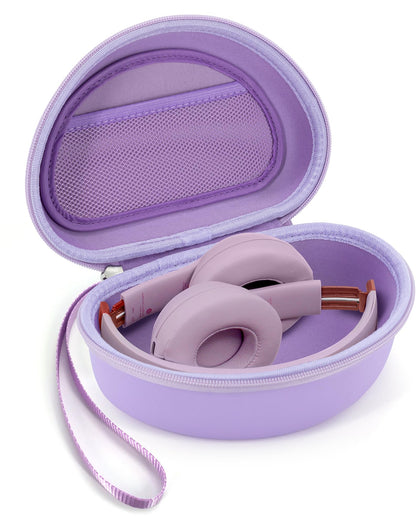 Stukcaze hard headphone case with front view protects Beats Studio Pro on the go.