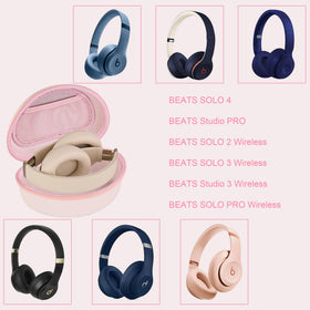 Stukcaze hard headphone case for Studio Pro with semi-waterproof protection.