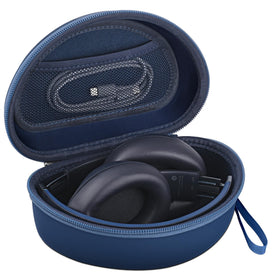 stukcaze blue Beats-compatible hard case protects headphones on travel