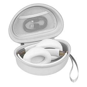 Stukcaze hard headphone case with outer shell protects Beats headphones on the go.