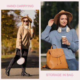 Stukcaze headphone case accessory pocket secures cables.