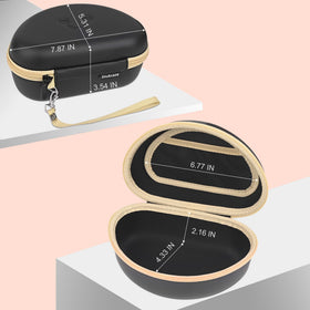 Stukcaze shockproof EVA shell cushions headphones against bumps