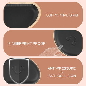 Stukcaze portable case with removable strap ideal for commuting and trips