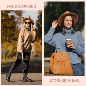 Stukcaze semi-waterproof exterior guards against splashes during travel