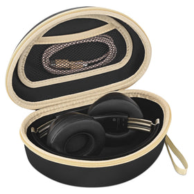 Stukcaze headphone case for Beats Studio Pro with front zip for secure travel access