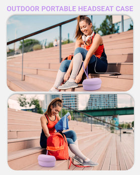Stukcaze case removable hand strap adds portable carry.