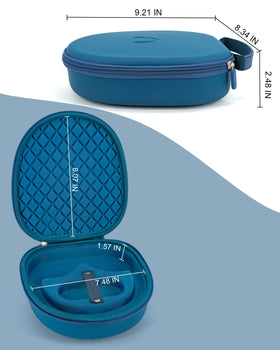 stukcaze compact design saves bag space on commutes