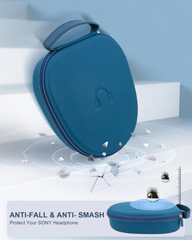 stukcaze headphone case interior with soft lining to prevent scratches