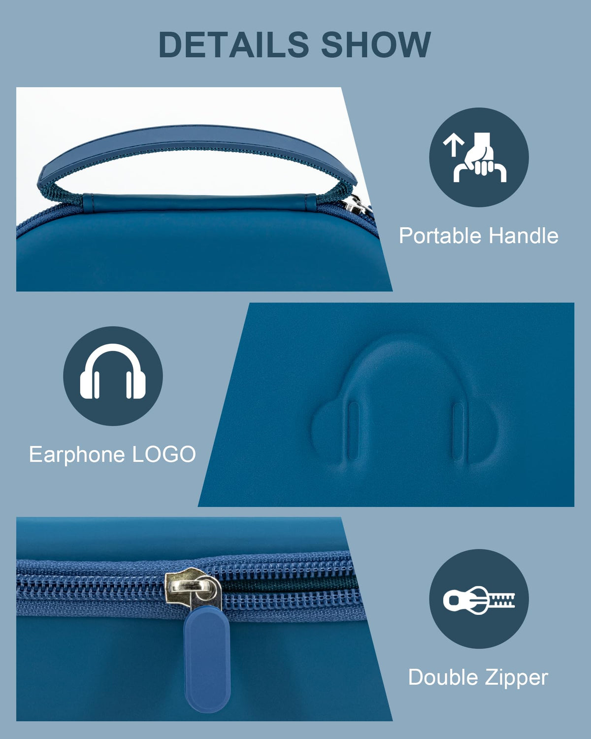 stukcaze protective shell is water-resistant for daily commutes