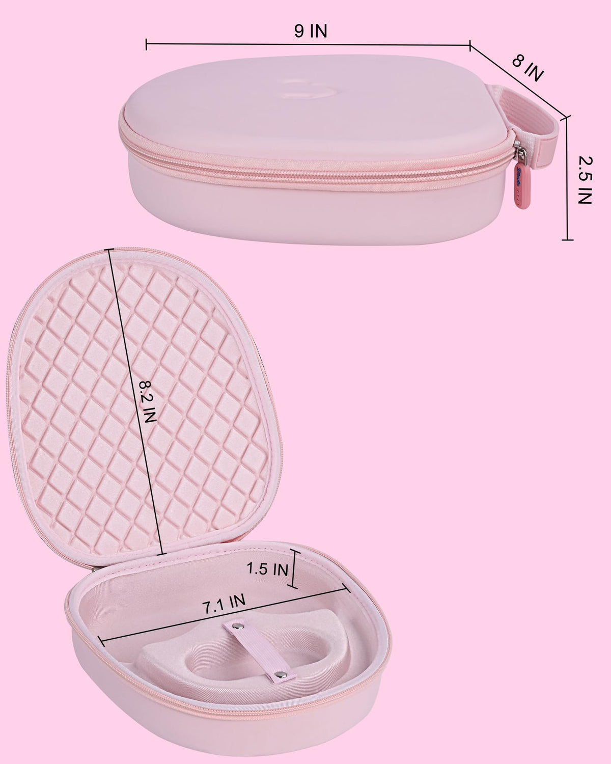 Stukcaze travel-friendly lightweight case ideal for commutes and weekend getaways.