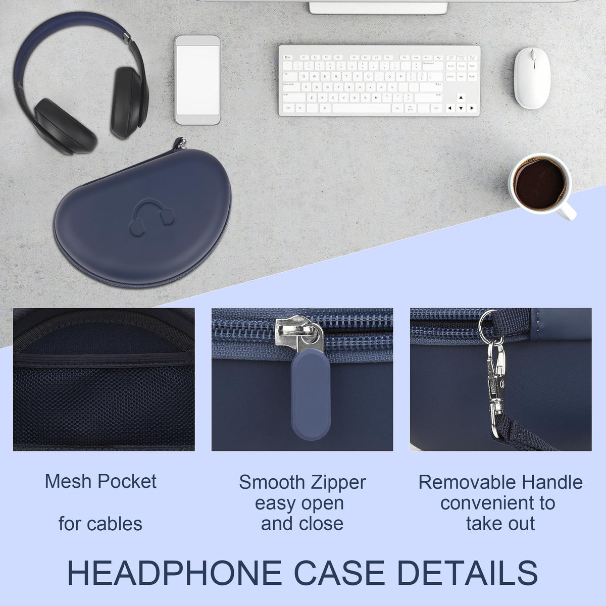 stukcaze removable hand strap convenient for on-the-go carrying