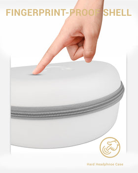 Removable strap on the stukcaze Beats case enables easy carrying.