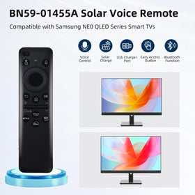 StuyJoab BN59-01455A remote four hotkeys for Netflix and TV Plus.