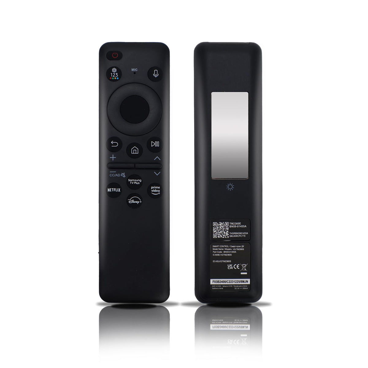 StuyJoab BN59-01455A remote compatible with Samsung TVs for seamless control.