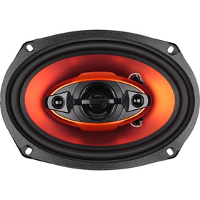STX Audio close-up of 6x9 cone texture and surround, improves bass response
