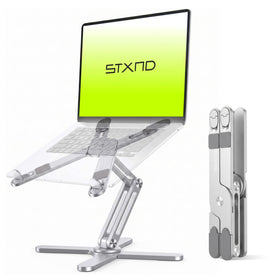 STXND Model-X 2.0 height-adjustable stand improves desk posture for extended work