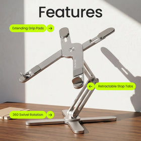 STXND Model-X 2.0 pressure adjuster maintains wobble-free stability