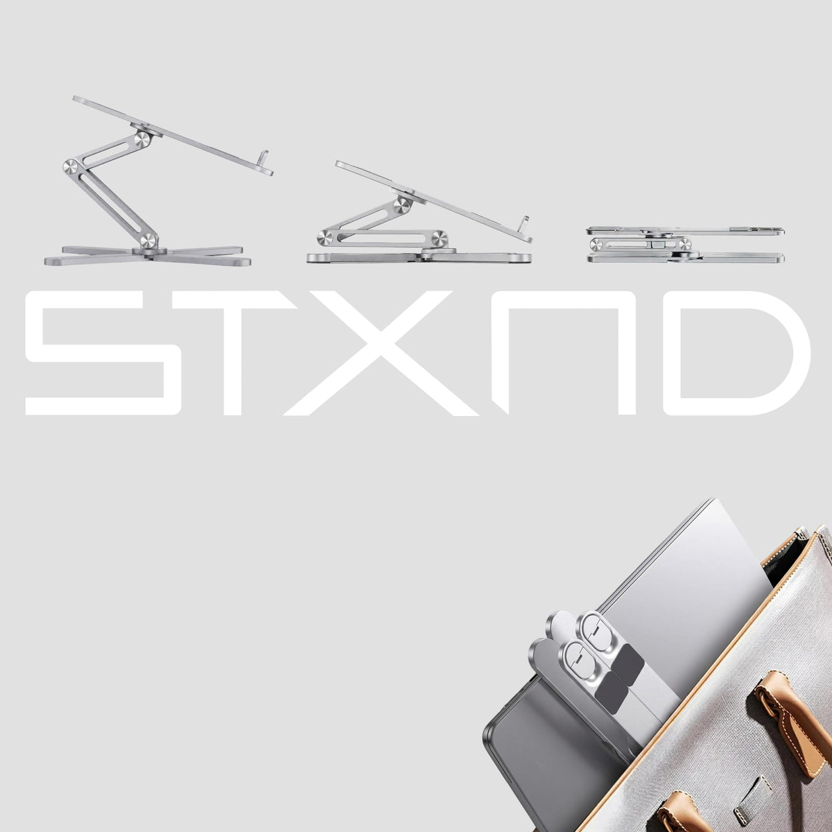 STXND Model-X 2.0 silicone padding protects device surfaces