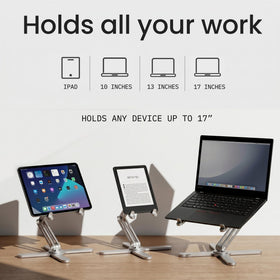 STXND Model-X 2.0 universal compatibility fits 13–17 inch laptops