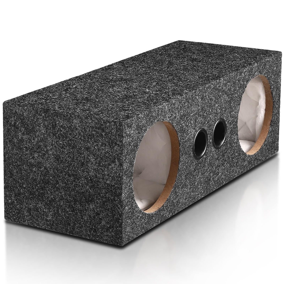 Suacopzar dual 6.5-inch enclosure in-vehicle setup overview
